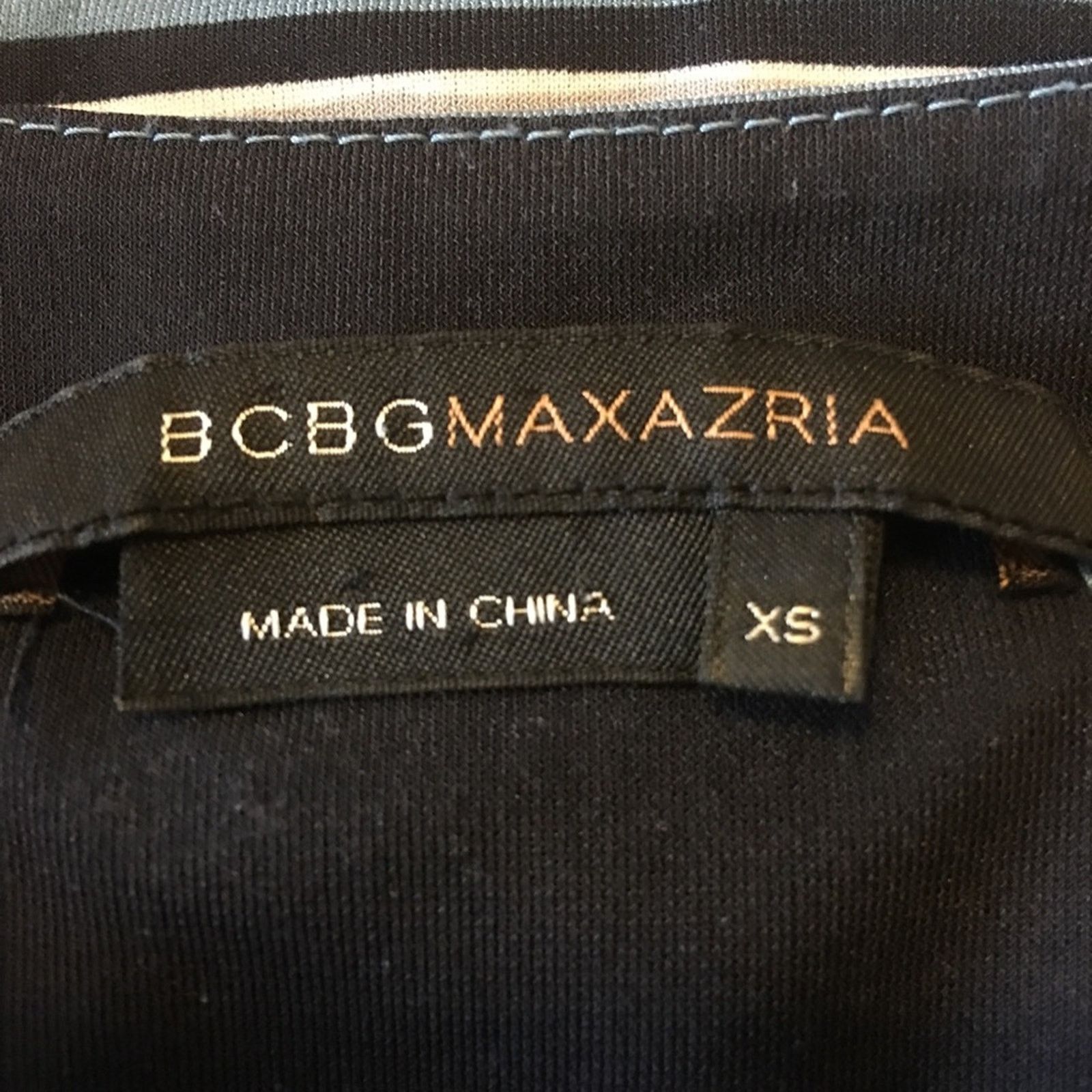 Bcbgmaxazria BCBG MaxAZRIA geometric mini sheath dress XS Size XS / US 0-2 / IT 36-38 - 6 Thumbnail