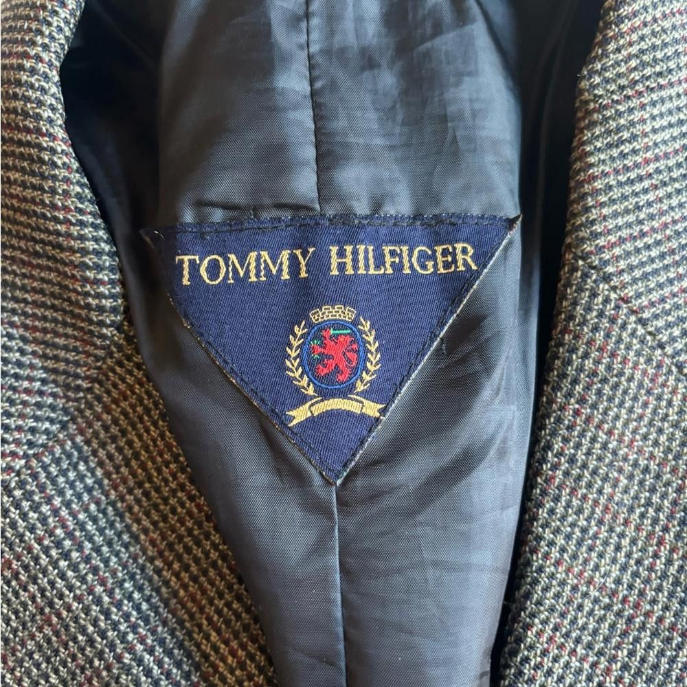 Tommy Hilfiger Vintage Tommy Hilfiger Blazer - Size 40 Size 40R - 2 Thumbnail