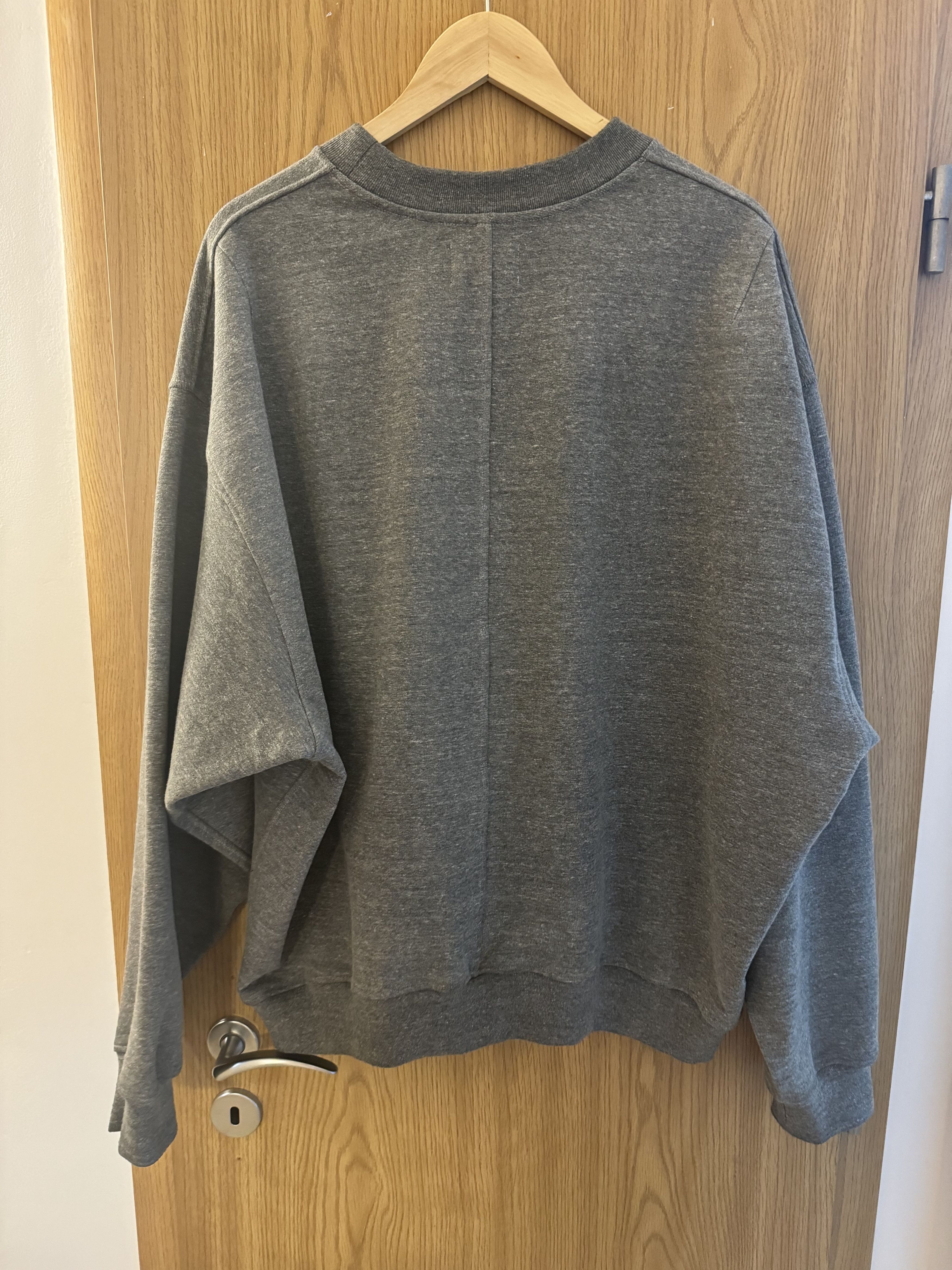 Fear of God Fear of god heavy terry crewneck 5th collection Size US M / EU 48-50 / 2 - 2 Thumbnail