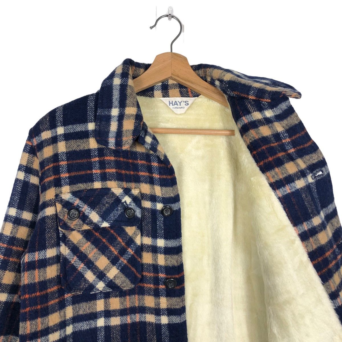 Flannel 🔥90’s Vintage Flannel Jacket Hay’s Haward Issey Miyake Size US M / EU 48-50 / 2 - 10 Thumbnail