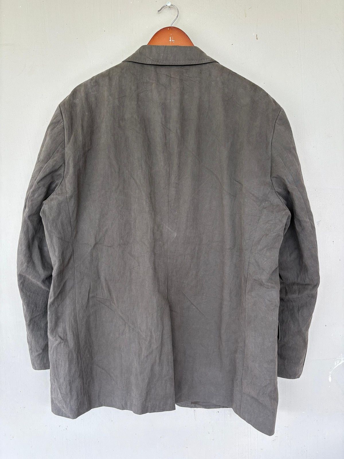 Yohji Yamamoto Vintage A.A.R Jacket Coat Yohji Yamamoto Retro stlye Size US XL / EU 56 / 4 - 6 Thumbnail