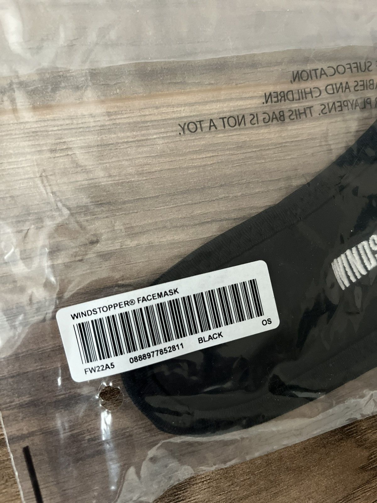 Supreme Supreme Windstopper Facemask Size ONE SIZE - 2 Thumbnail