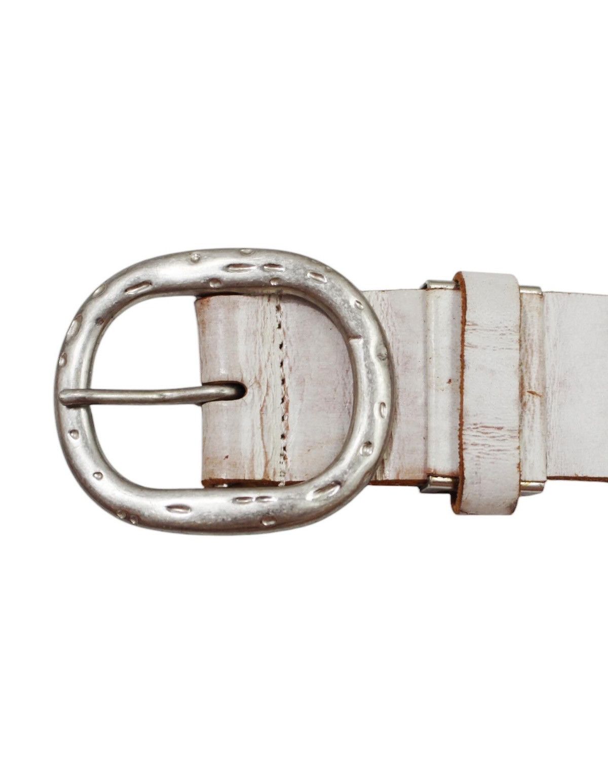 Japanese Brand 2000S JAPANESE MADE LEATHER BELT Size ONE SIZE - 5 Thumbnail
