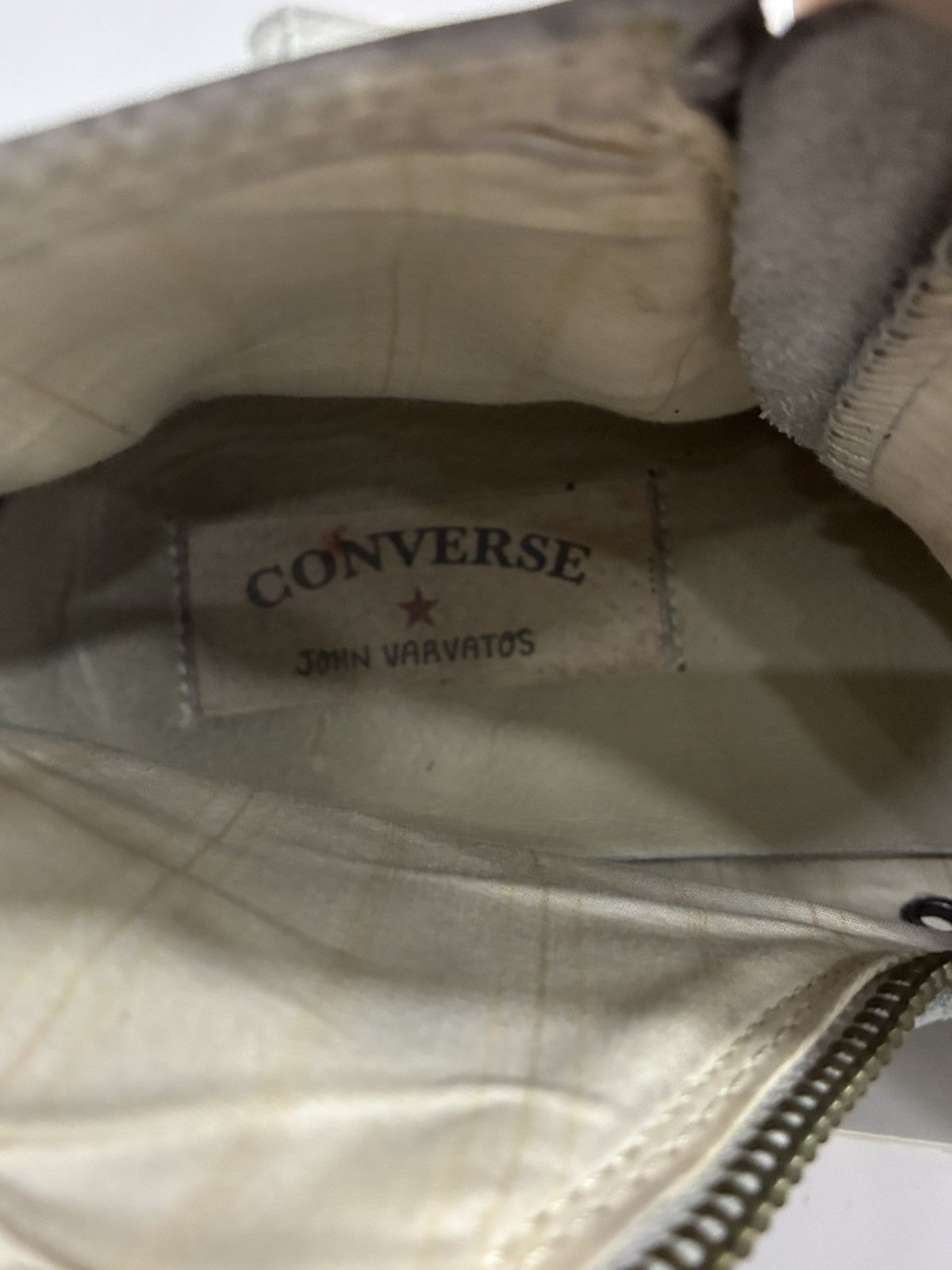 Converse Chuck Tailor Double Zip Sneaker 10.5 Size US 10.5 / IT 40.5 - 10 Thumbnail
