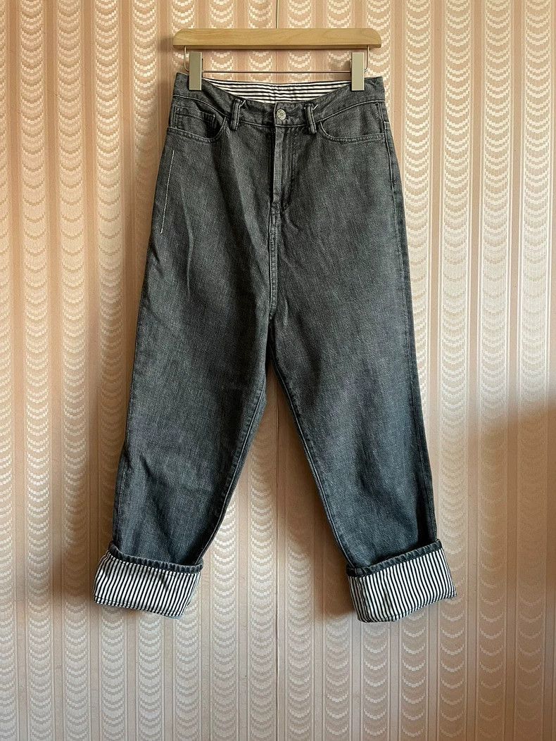 Y's Y's size 1 Grey Jeans Size US 28 / EU 44 - 1 Thumbnail