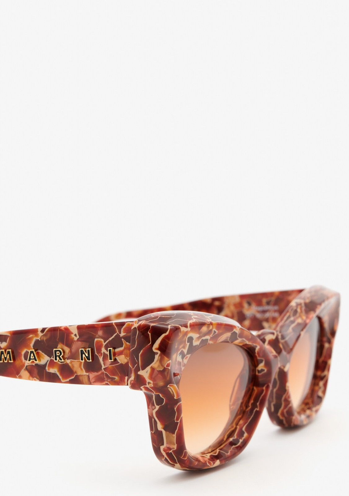 Marni Last Item Marni Magneticus Lava Sunglasses Size ONE SIZE - 4 Thumbnail