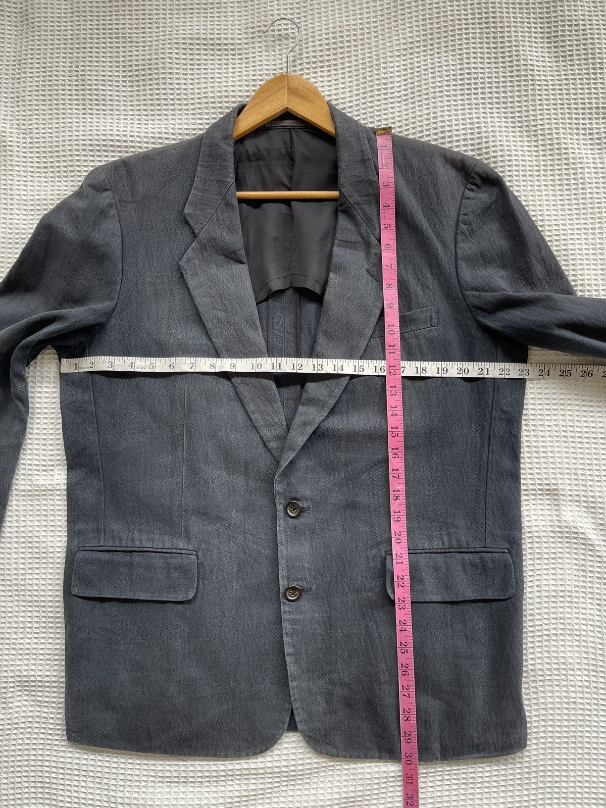 Comme des Garcons Rare🔥Vintage COMME DES GARCONS Blazer Coat Jacket Size US M / EU 48-50 / 2 - 18 Thumbnail