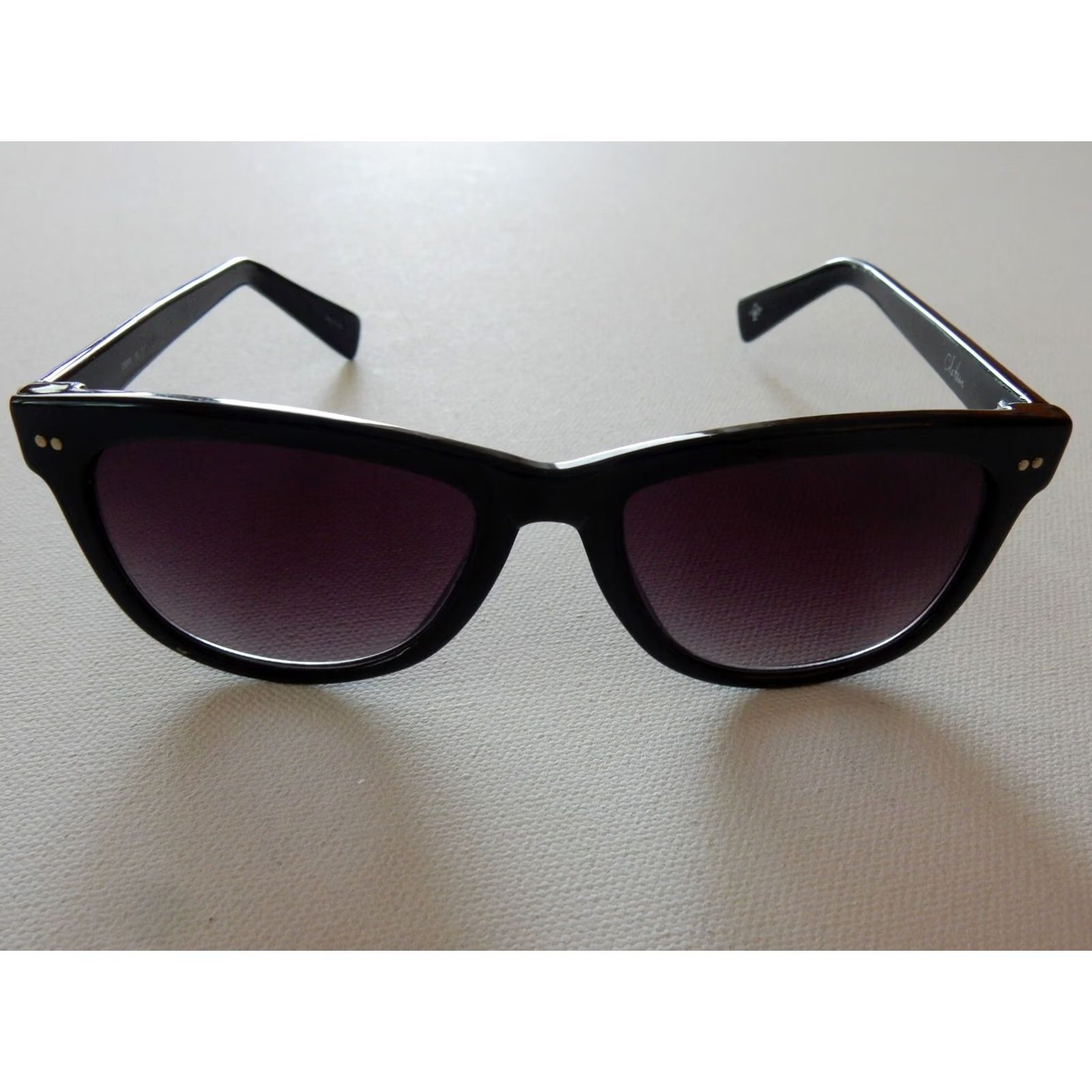Cole Haan Cole Haan Sunglasses C6069 Black Womens 52mm Sunglasses Size ONE SIZE - 3 Thumbnail