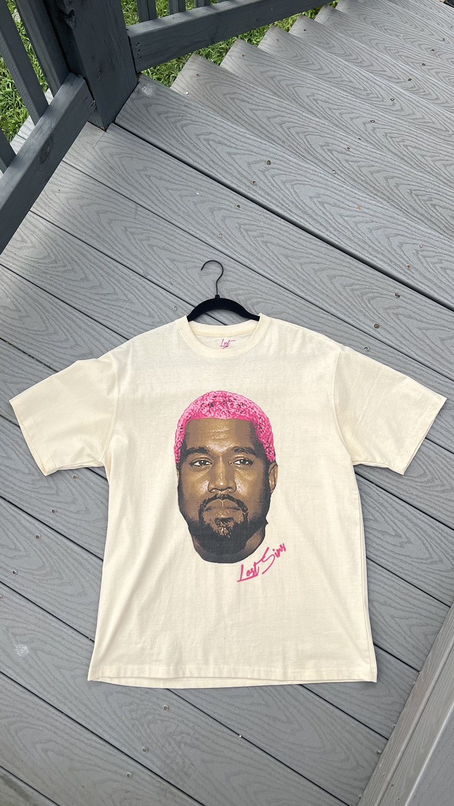 Designer × Vintage Kanye West “The College Dropout” Graphic Tee Size US XL / EU 56 / 4 - 1 Thumbnail