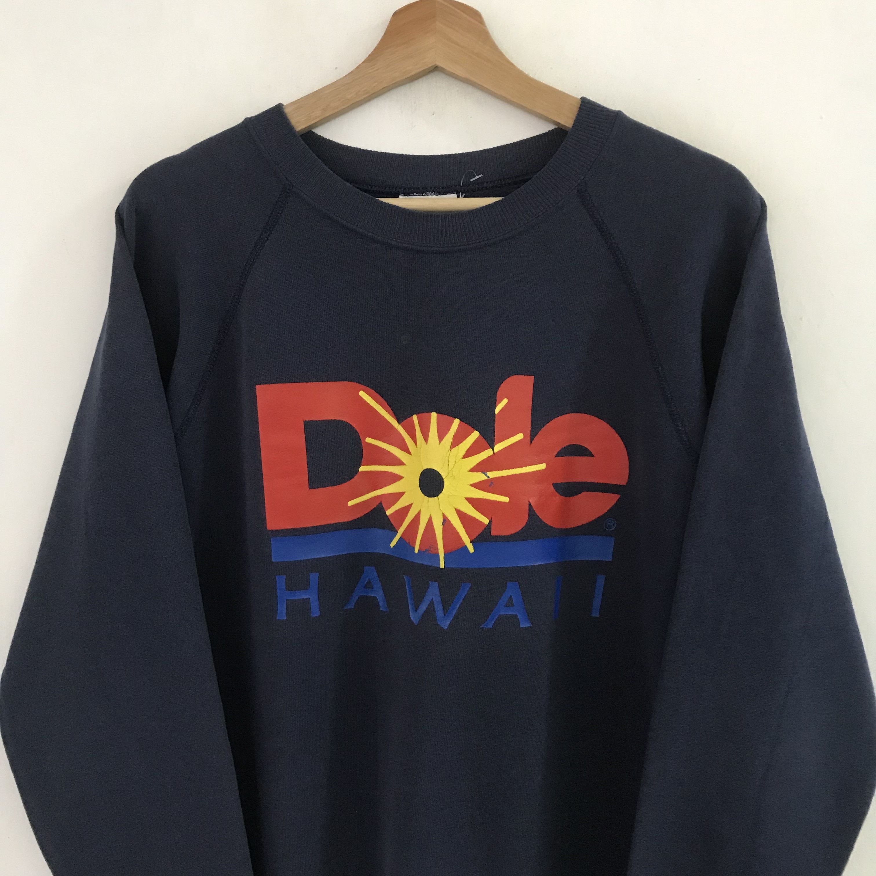 Hanes Vintage 90’s Dole Hawaii Blue - 184 Size US M / EU 48-50 / 2 - 3 Thumbnail