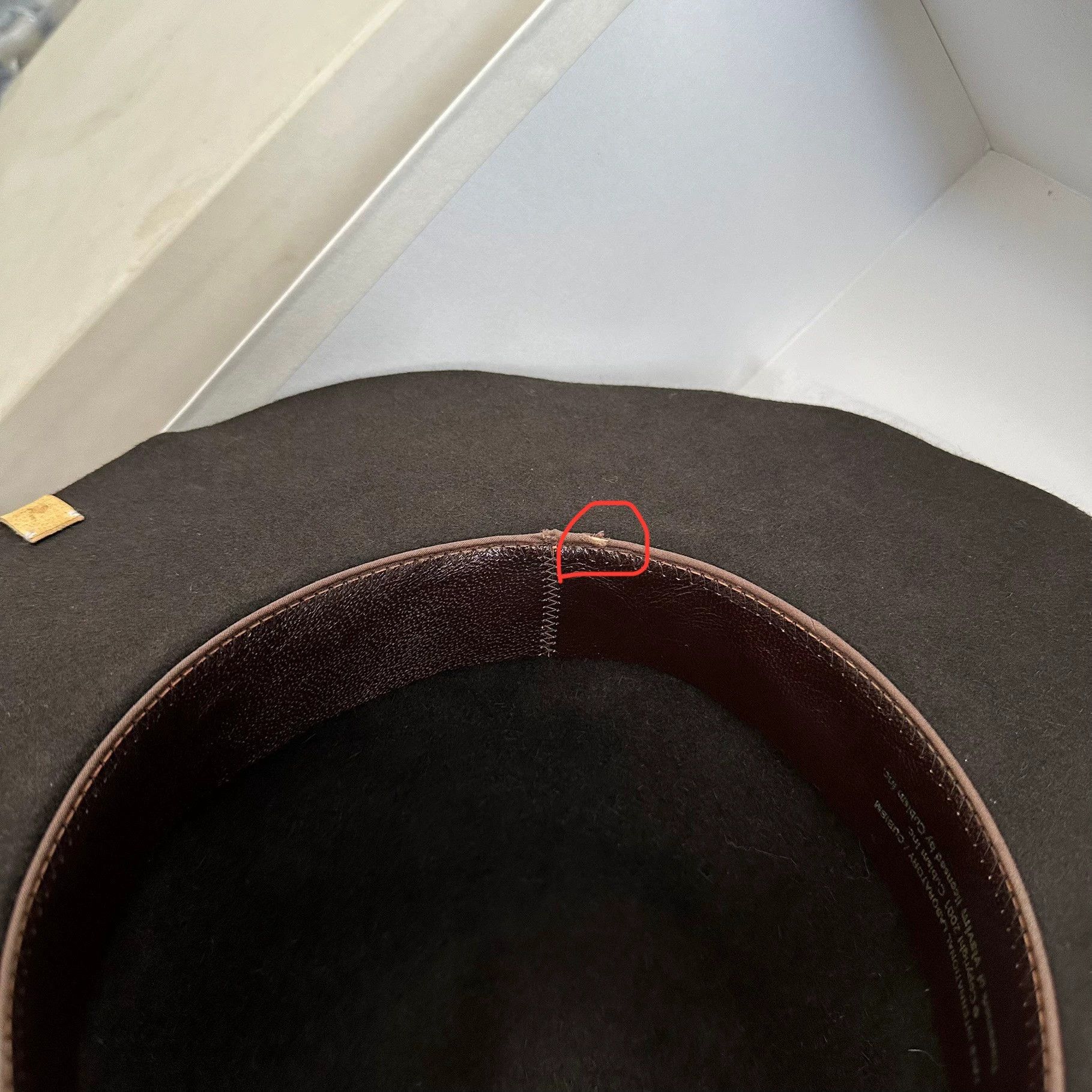 Visvim visvim laureate hat kofu S/M 9.8 new Size ONE SIZE - 7 Thumbnail