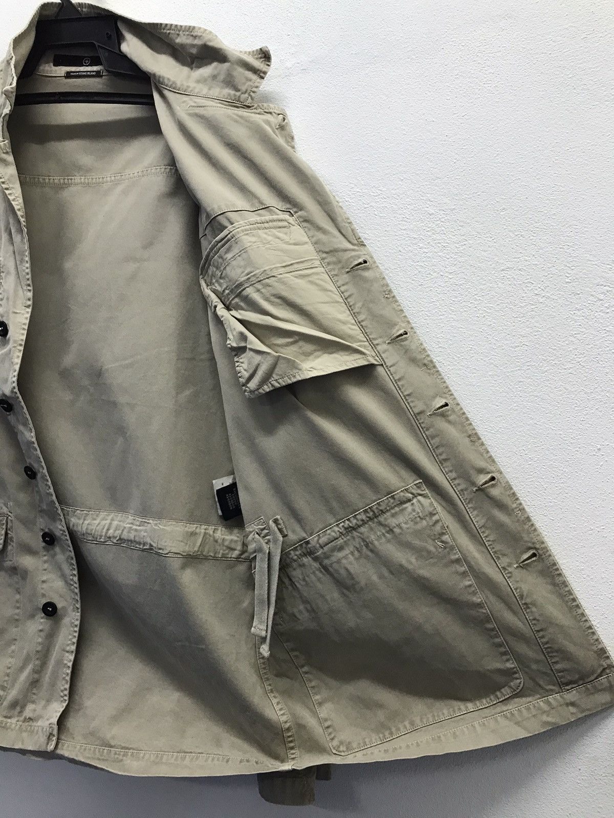 Stone Island Vintage Stone Island Made In Italy Jacket Size US XL / EU 56 / 4 - 13 Thumbnail
