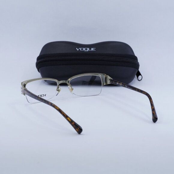 Vogue 🕶️New Vogue VO4014B 934 Brown Eyeglasses 50mm Size ONE SIZE - 4 Thumbnail