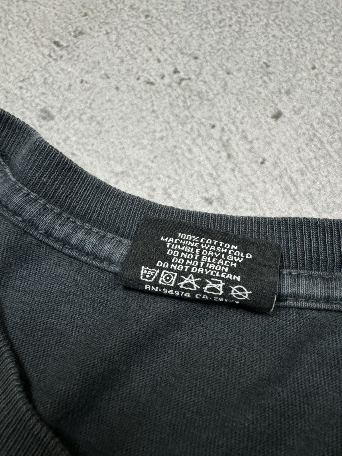 Stussy Stussy reversal logo vintage big t shirt 90s 00s Size US M / EU 48-50 / 2 - 6 Thumbnail