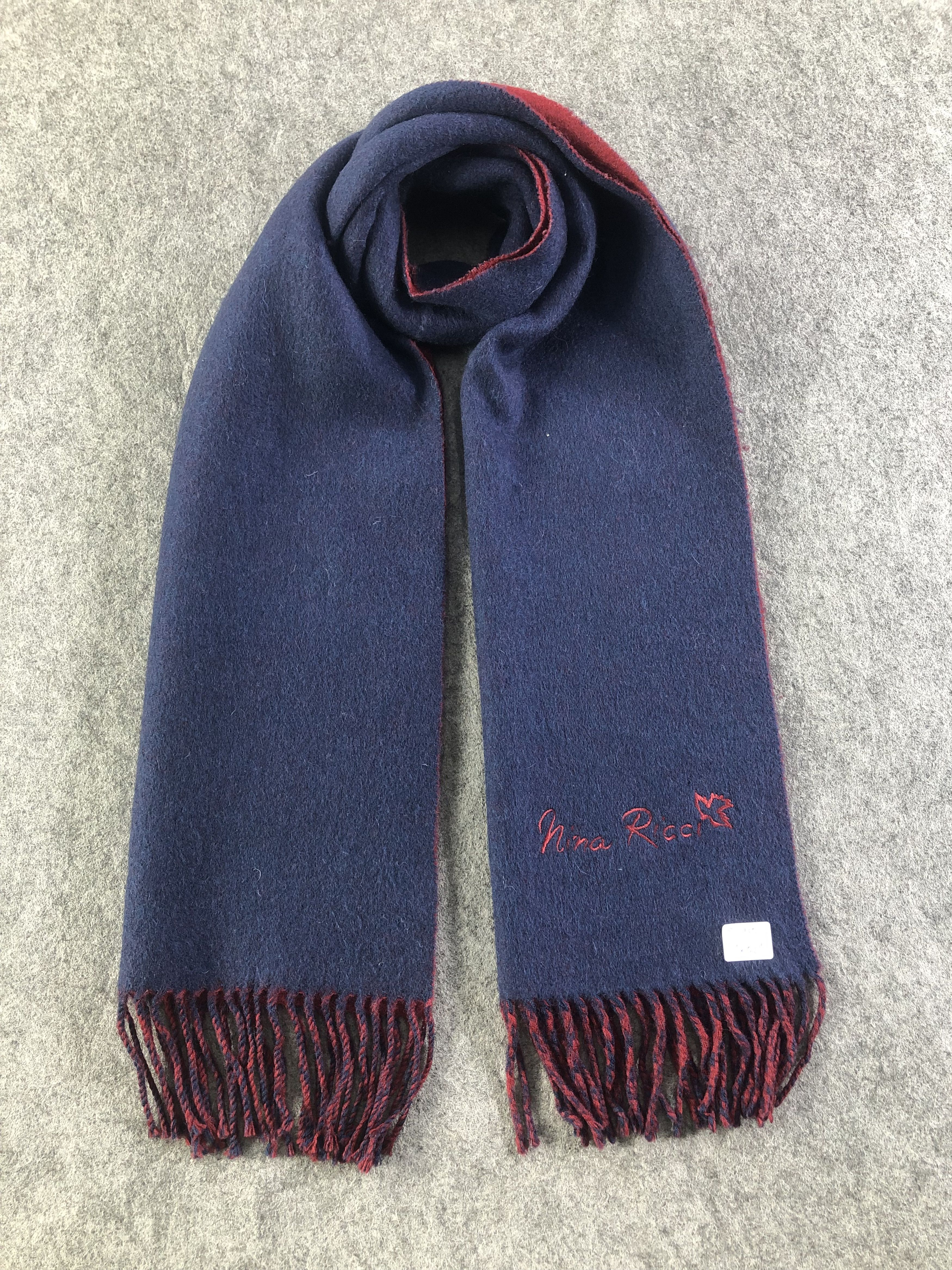 Nina Ricci × Vintage Nina Ricci Scarf / Muffler / Neckwear Size ONE SIZE - 1 Thumbnail