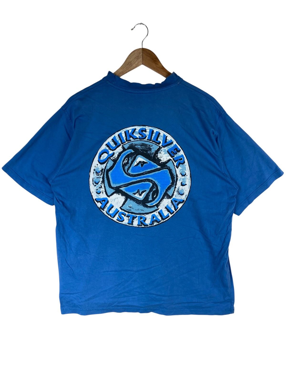 Quiksilver Vintage Quiksilver Australia Edition Surf Wear T-Shirt Size US M / EU 48-50 / 2 - 2 Thumbnail