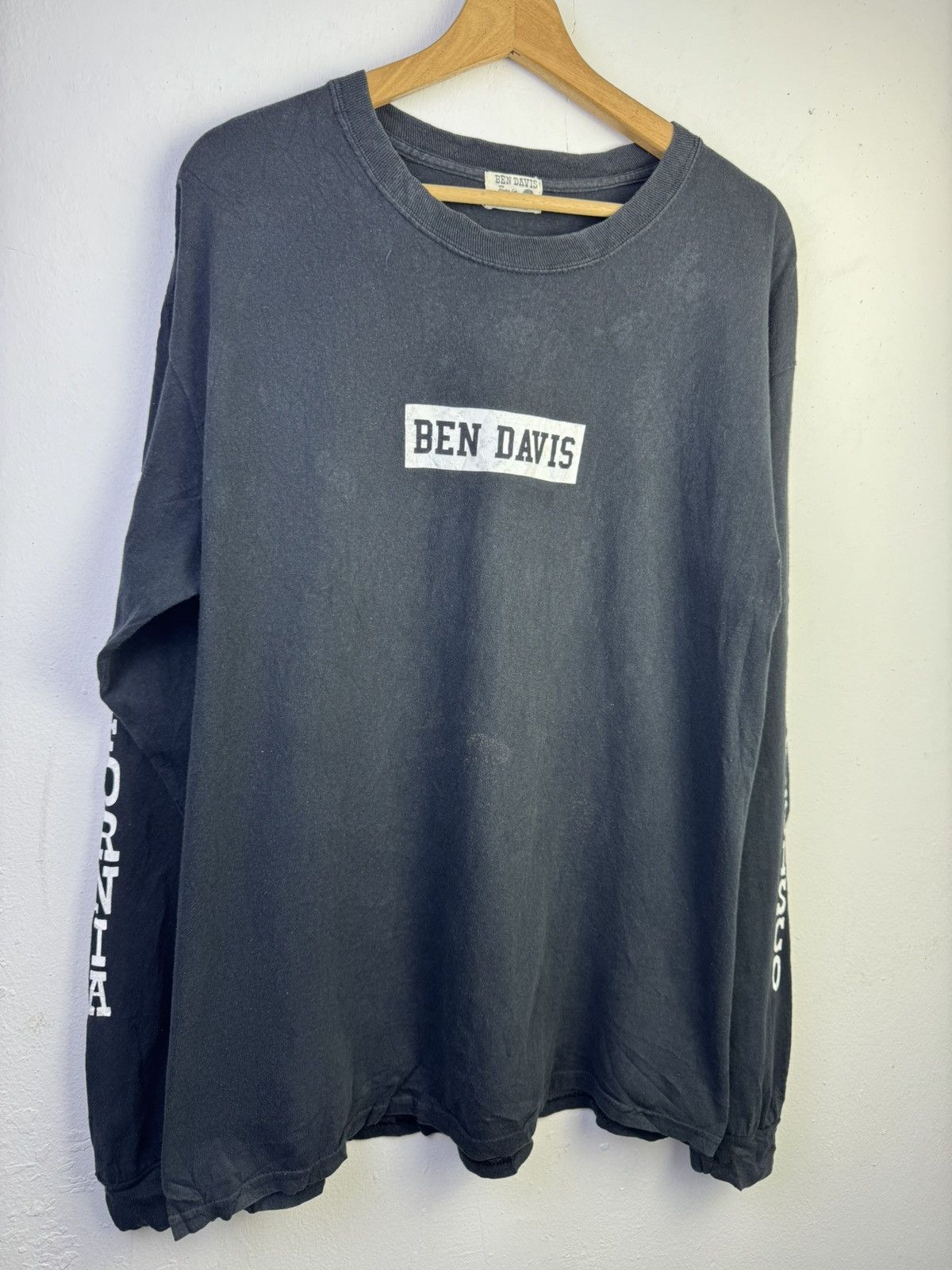 Ben Davis Ben Davis t-shirt with a box logo graphic Size US L / EU 52-54 / 3 - 3 Thumbnail
