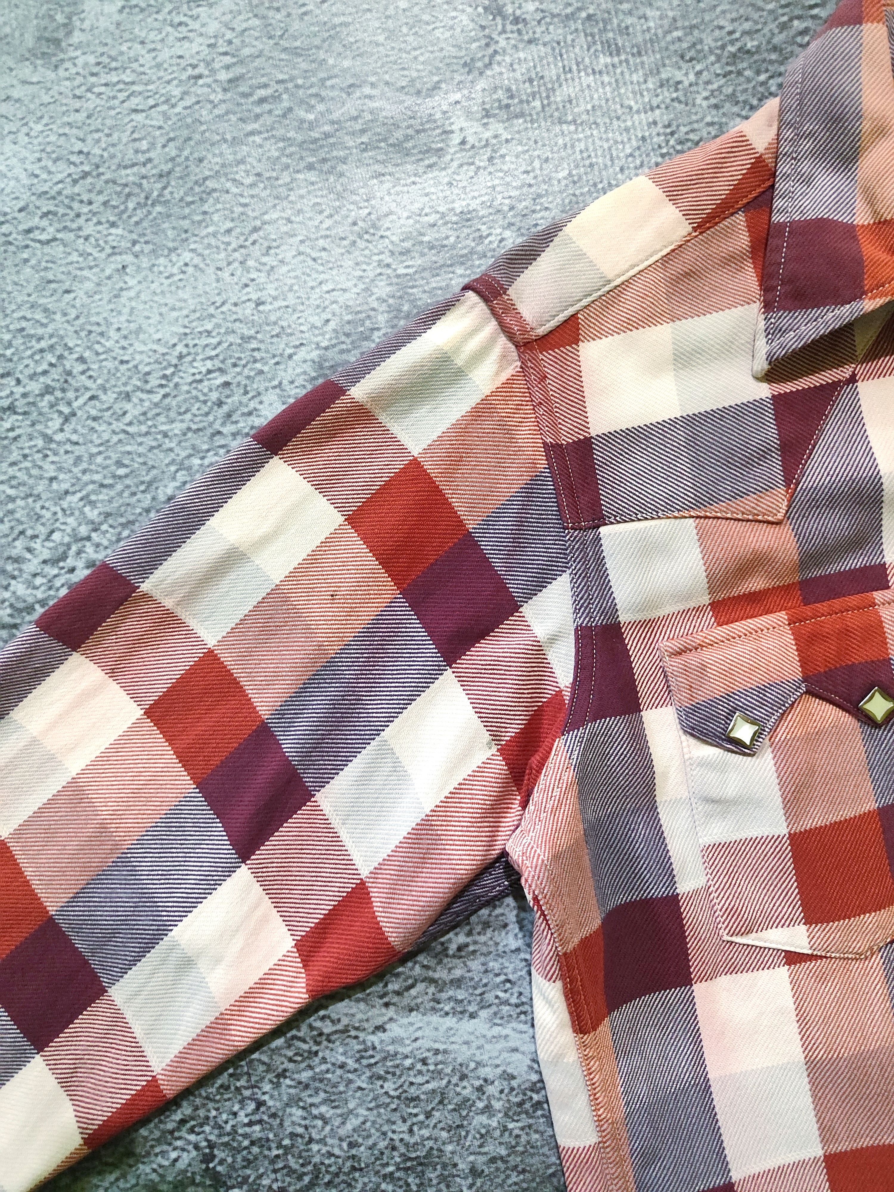 Warehouse Warehouse Heavy Flannel Snap Button Work Shirt Size US M / EU 48-50 / 2 - 8 Thumbnail