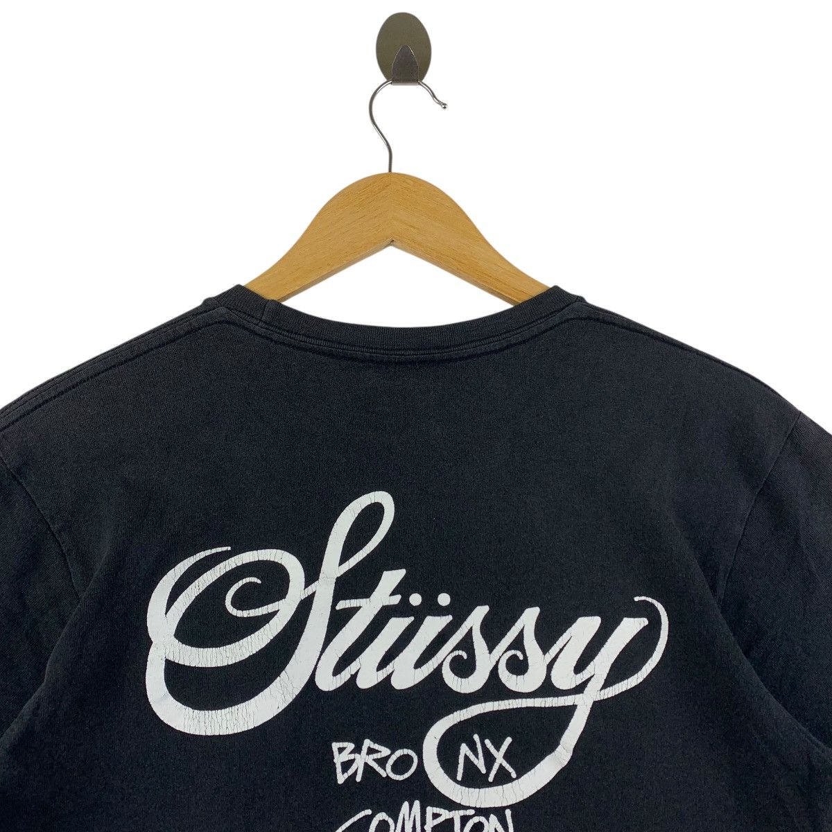 Stussy STUSSY world Tour big logo tee Size US S / EU 44-46 / 1 - 9 Thumbnail