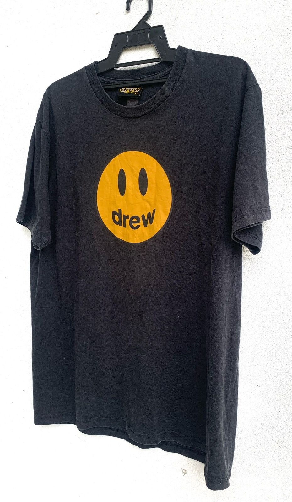 Drew House DREW Logo Black Tee. Size US XL / EU 56 / 4 - 1 Thumbnail