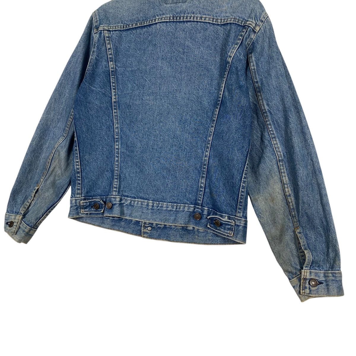 Levi's × Levi's Vintage Clothing × Vintage Vintage Levis Denim Truckers Jacket 70505-0217 Size US S / EU 44-46 / 1 - 18 Thumbnail