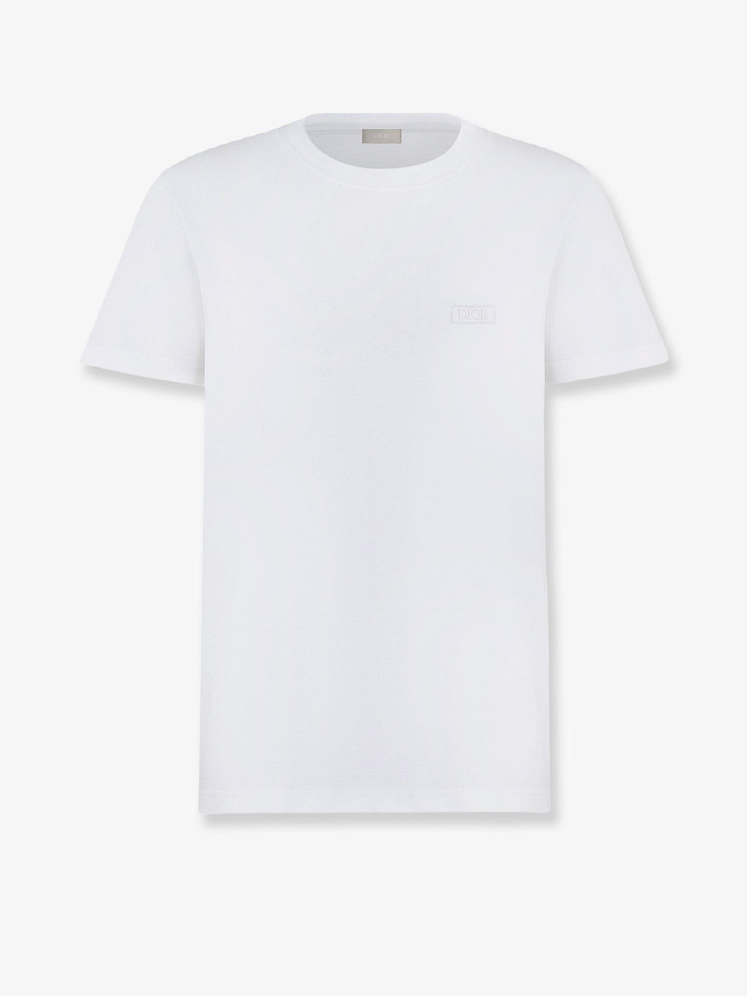 Dior Cotton T-Shirt With Logo Size US S / EU 44-46 / 1 - 1 Thumbnail