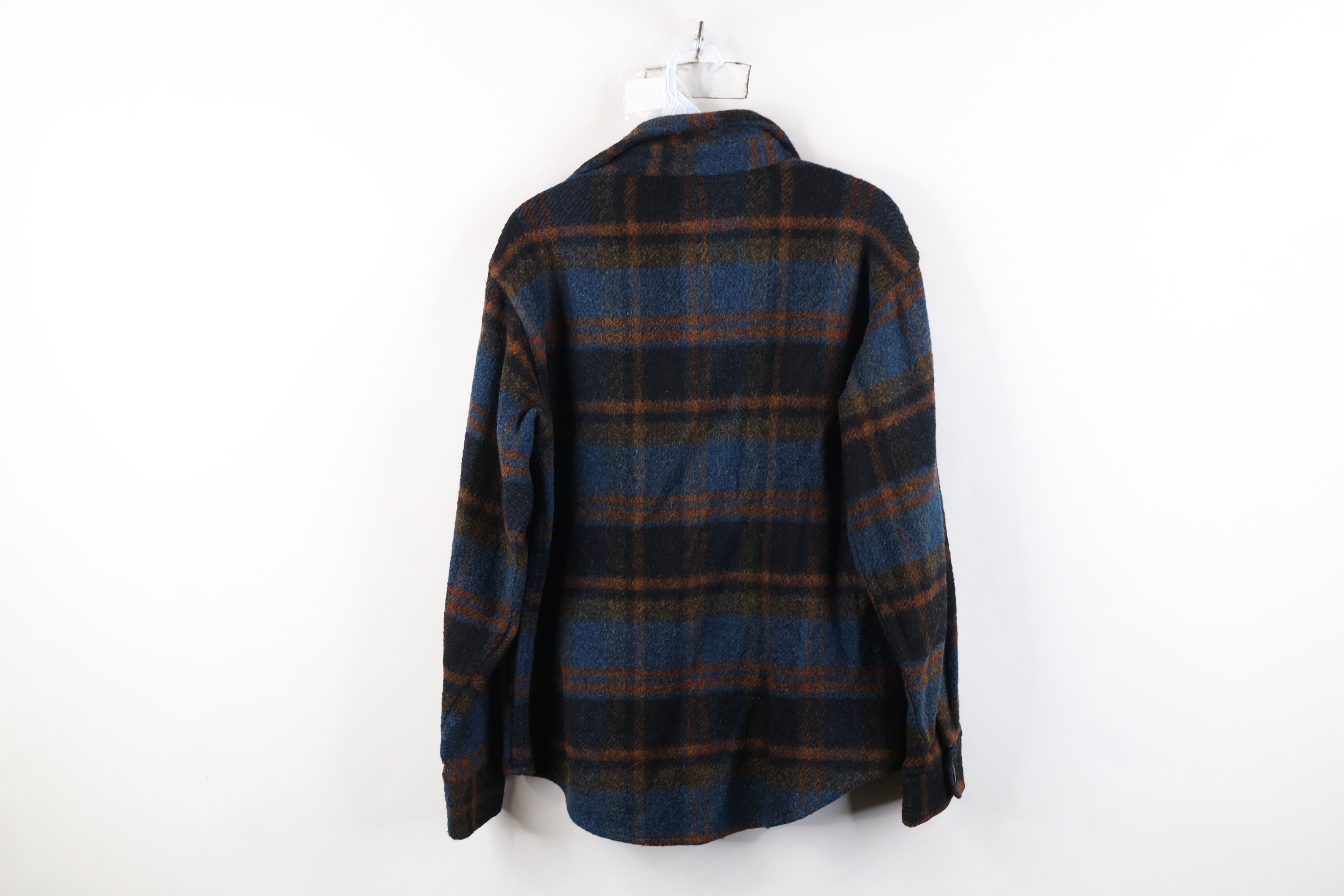 Vintage Vintage 50s 60s Streetwear Shirt Jacket Jac Shirt Plaid USA Size US M / EU 48-50 / 2 - 12 Thumbnail