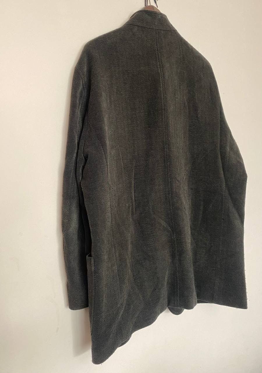Ermenegildo Zegna 🔥Rare Ermenegildo Zegna Wool Coat Jacket Size US XXL / EU 58 / 5 - 7 Thumbnail