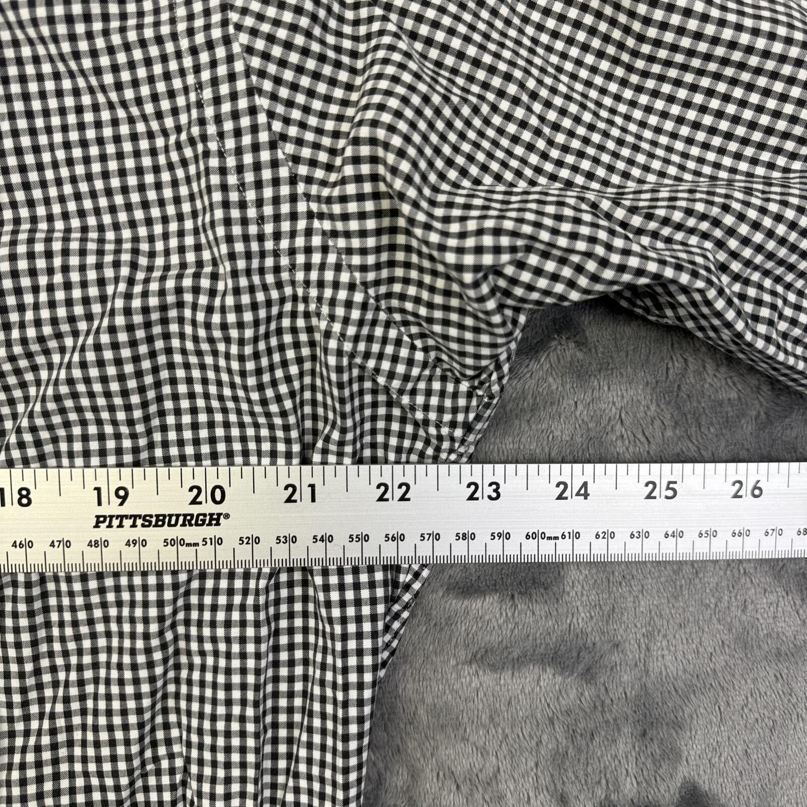 Polo Ralph Lauren Ralph Lauren Classic Fit men's Gingham Button Shirt Size 38R - 4 Thumbnail