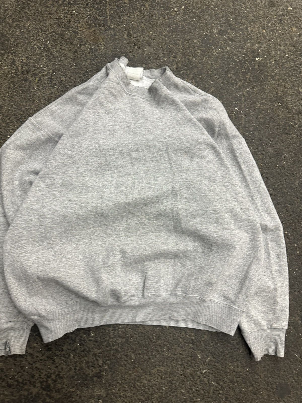 Designer × Vintage Vintage grey crewneck Size US XL / EU 56 / 4 - 5 Thumbnail