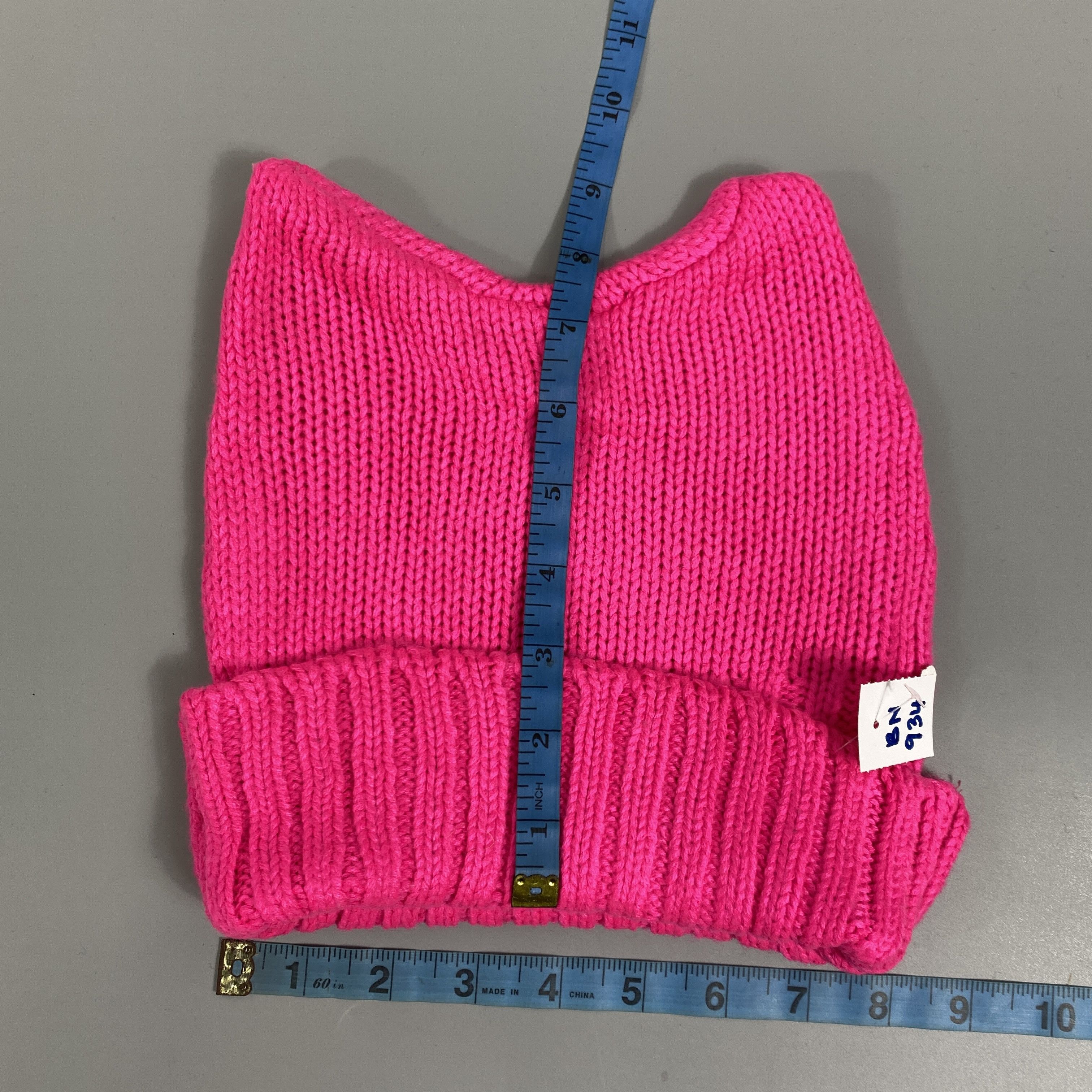 Japanese Brand Vintage Plain Snow Cap Beanie Hat -BN934 Size ONE SIZE - 5 Thumbnail
