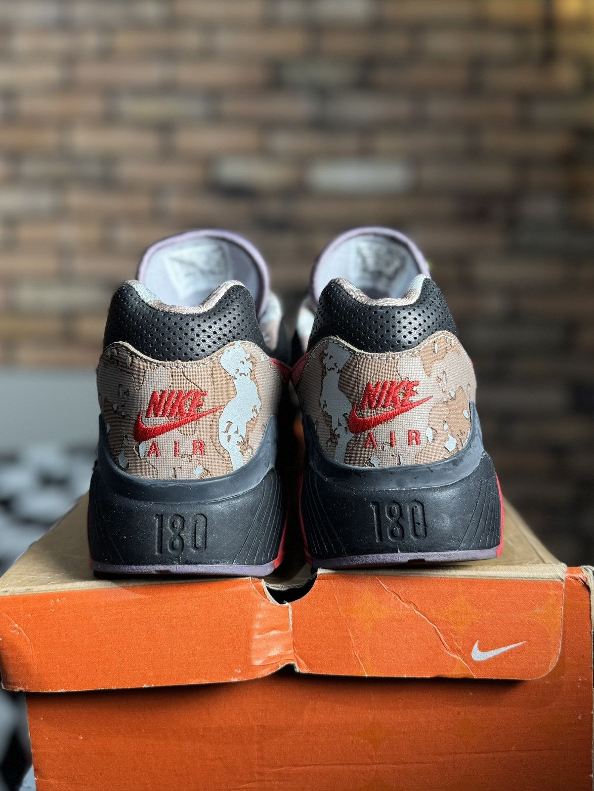 Nike SS05 “OPIUM” PARIS RARE AIR MAX 180 PRIORITY TIER 0 CO JP Size US 10 / EU 43 - 2 Thumbnail