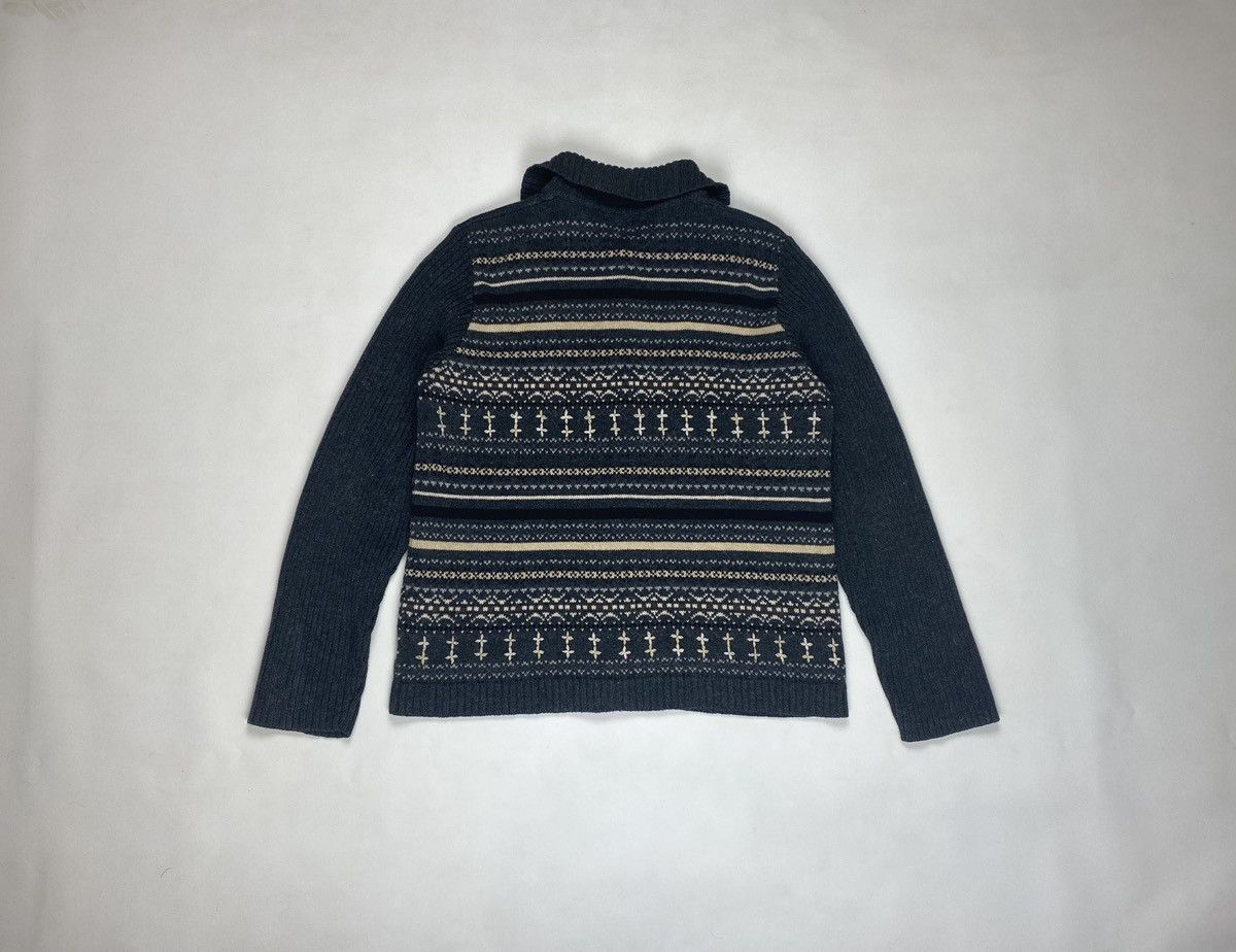 Vintage Karen Scott Cardigan Sweater Womens Gray Size M / US 6-8 / IT 42-44 - 2 Thumbnail
