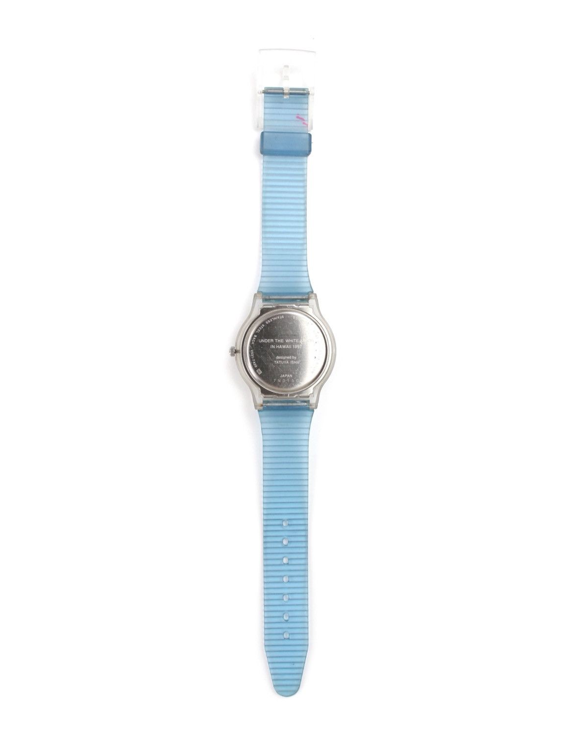 Vintage 1997 UNDER THE WHITE MOON TATSUYA ISHII WATCH Size ONE SIZE - 3 Thumbnail