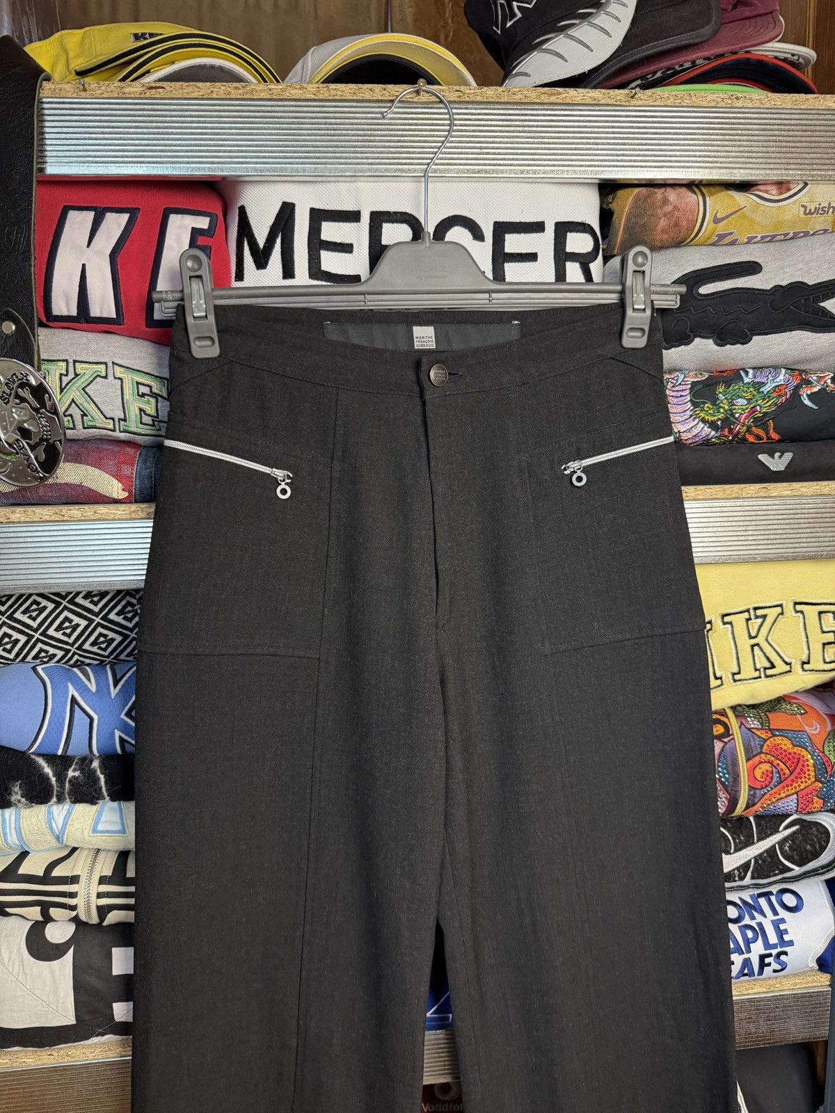 Japanese Brand Marithé François Girbaud Pants baggy Japan Style Size US 27 - 3 Thumbnail