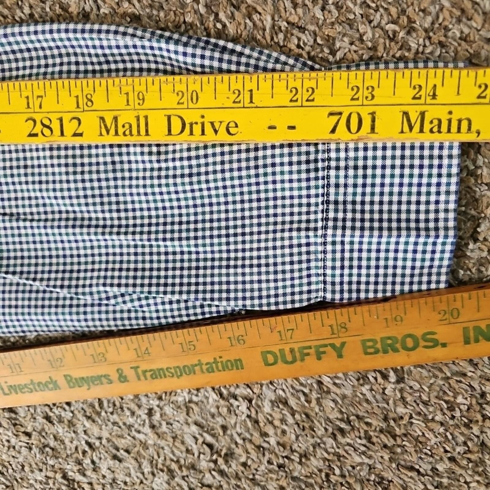 Lauren Ralph Lauren Ralph Lauren M Checkered Button Up Shirt Size US M / EU 48-50 / 2 - 5 Thumbnail