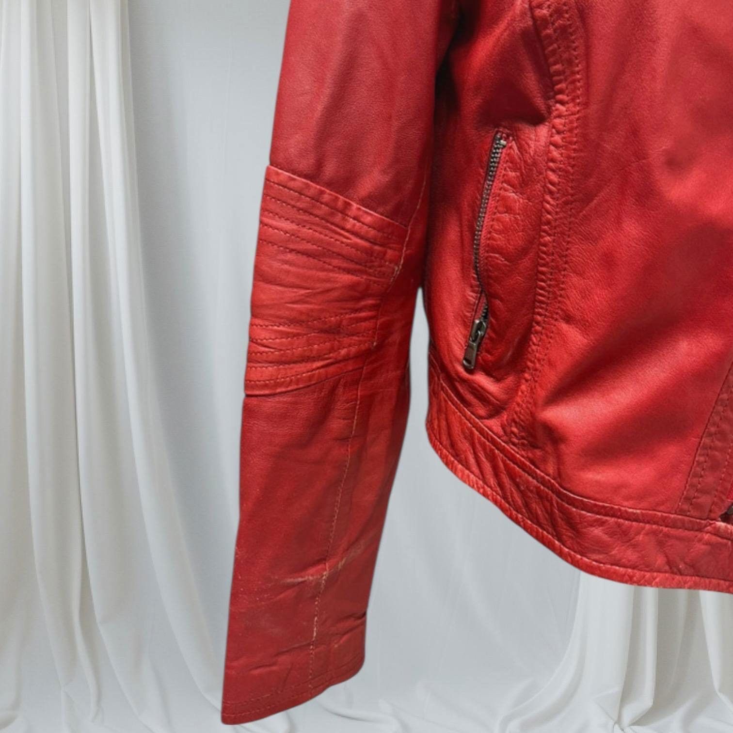 Gucci The Asymmetrical Moto Leather Jacket Size ONE SIZE - 5 Thumbnail