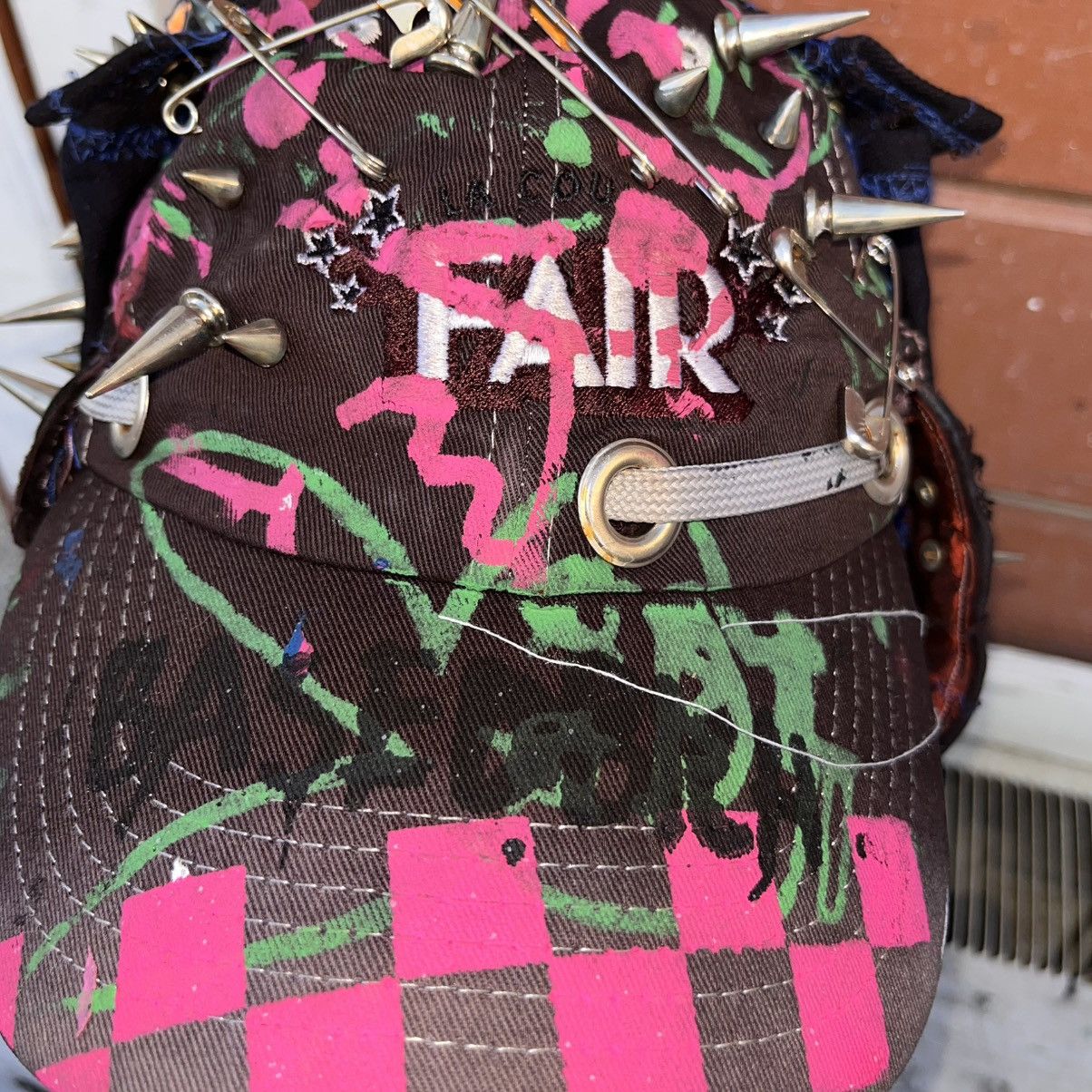 Other Basedbich 1 of1 safari inspired hat Size ONE SIZE - 7 Thumbnail