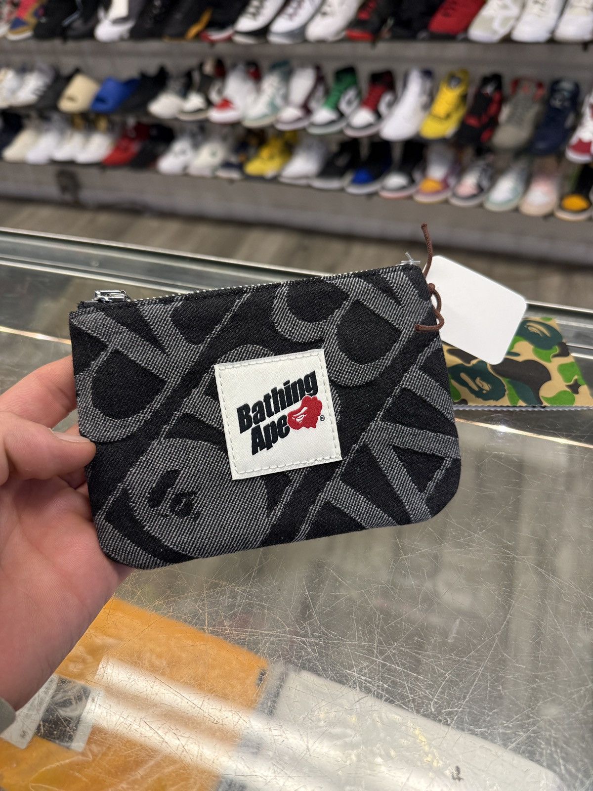 Bape Bape black wallet Size ONE SIZE - 1 Thumbnail