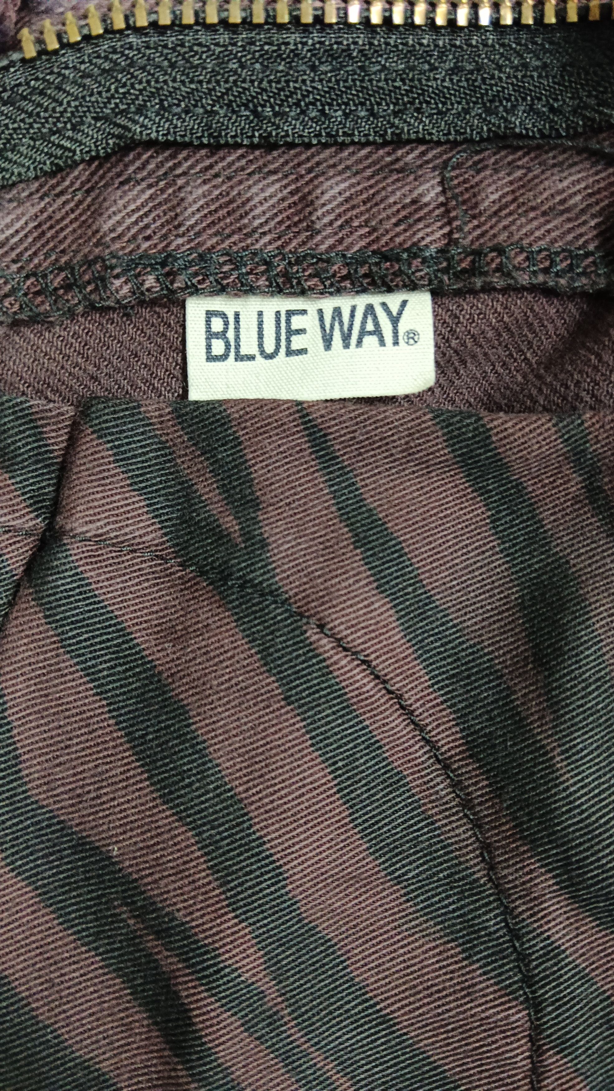 Blue Blue Japan Made In Nippon Blue Way Minimalist Flare Denim Size US 31 - 9 Thumbnail