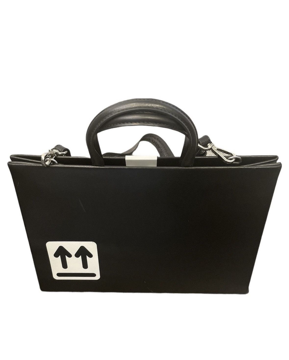 Off-White OFF WHITE Crossbody Box Tote Size ONE SIZE - 4 Thumbnail
