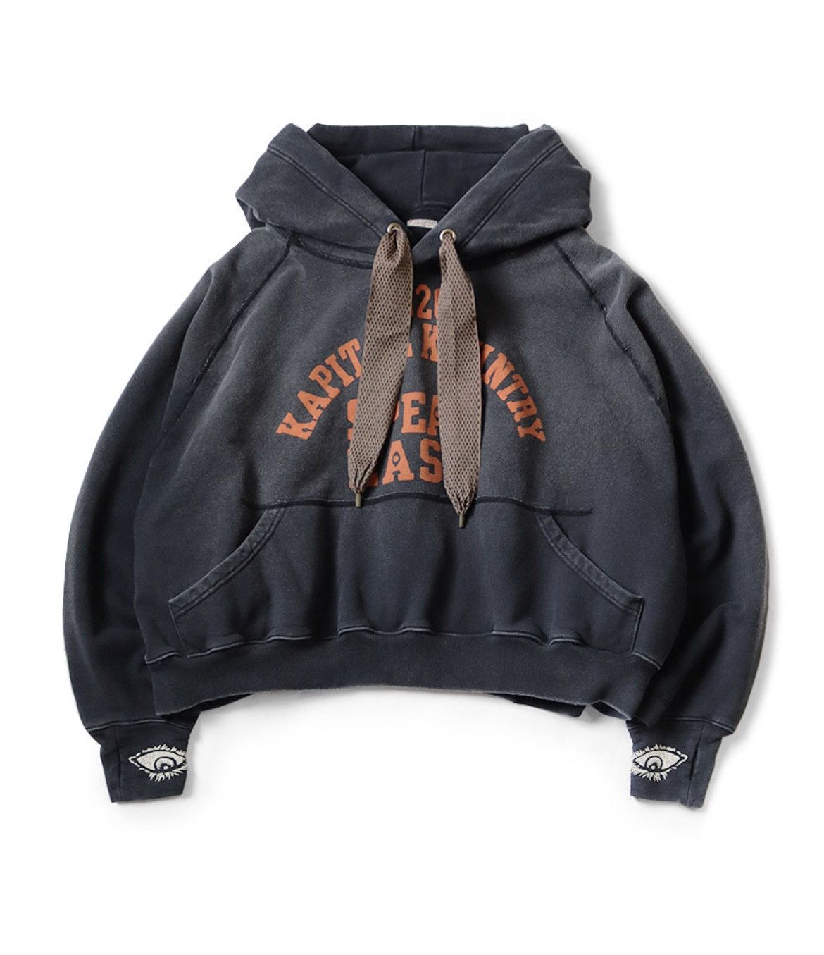 Kapital Kapital Fleece Bob Marley Talkin Blues Devil Hoodie ONE