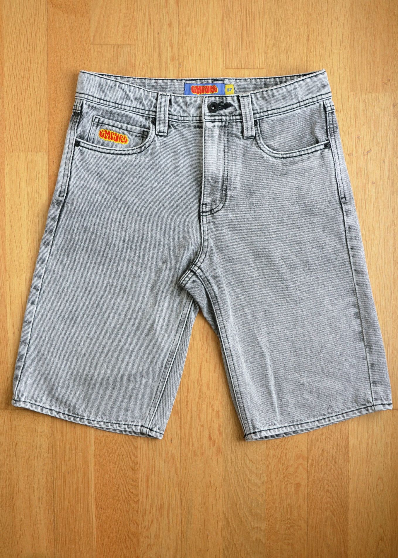 Empyre Empyre Denim-Shorts Size 27" / US 4 / IT 40 - 1 Thumbnail