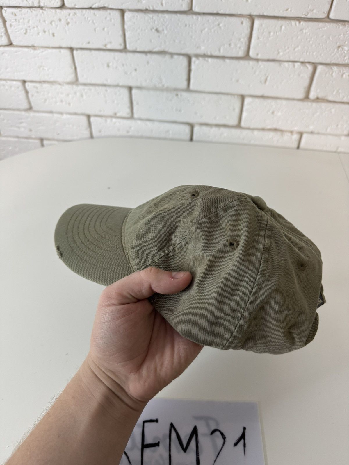 Quiksilver Quiksilver vintage cap hat Size ONE SIZE - 5 Thumbnail