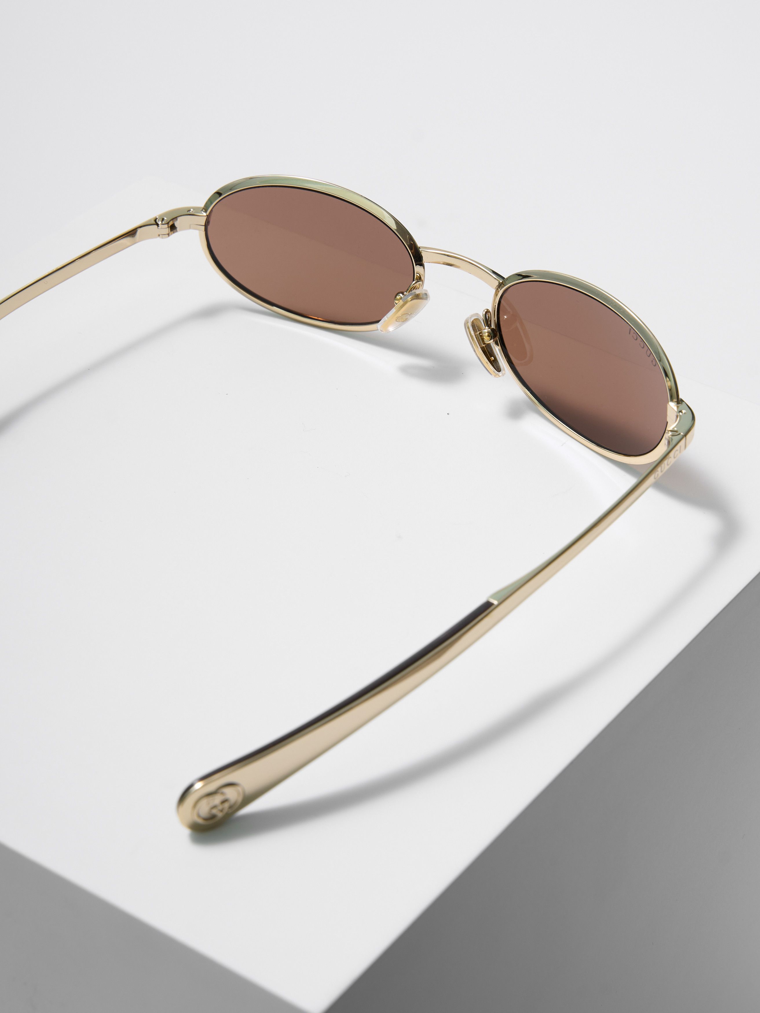Gucci Gucci Metallic GG1942S 003 Sunglasses Size ONE SIZE - 7 Thumbnail