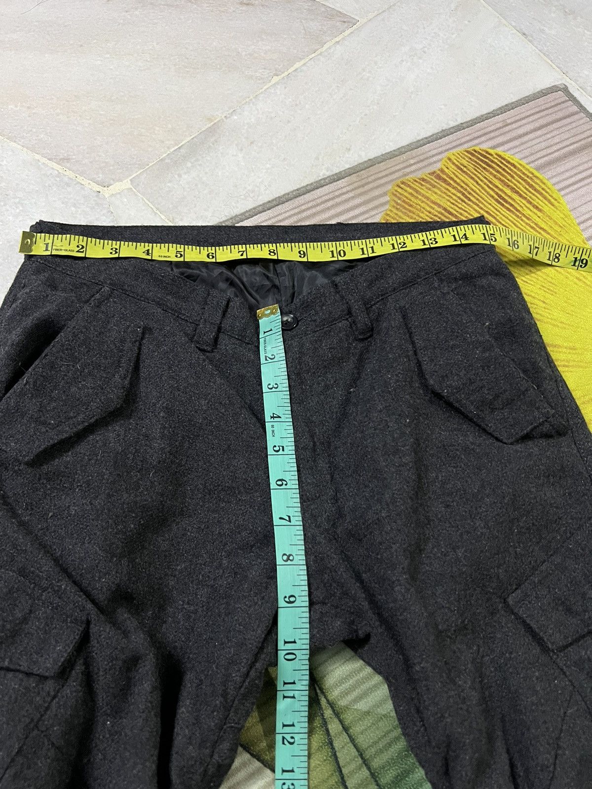 If Six Was Nine × Tornado Mart TORNADO MART WOOL PUNK PANTS VERY RARE Size US 30 / EU 46 - 8 Thumbnail