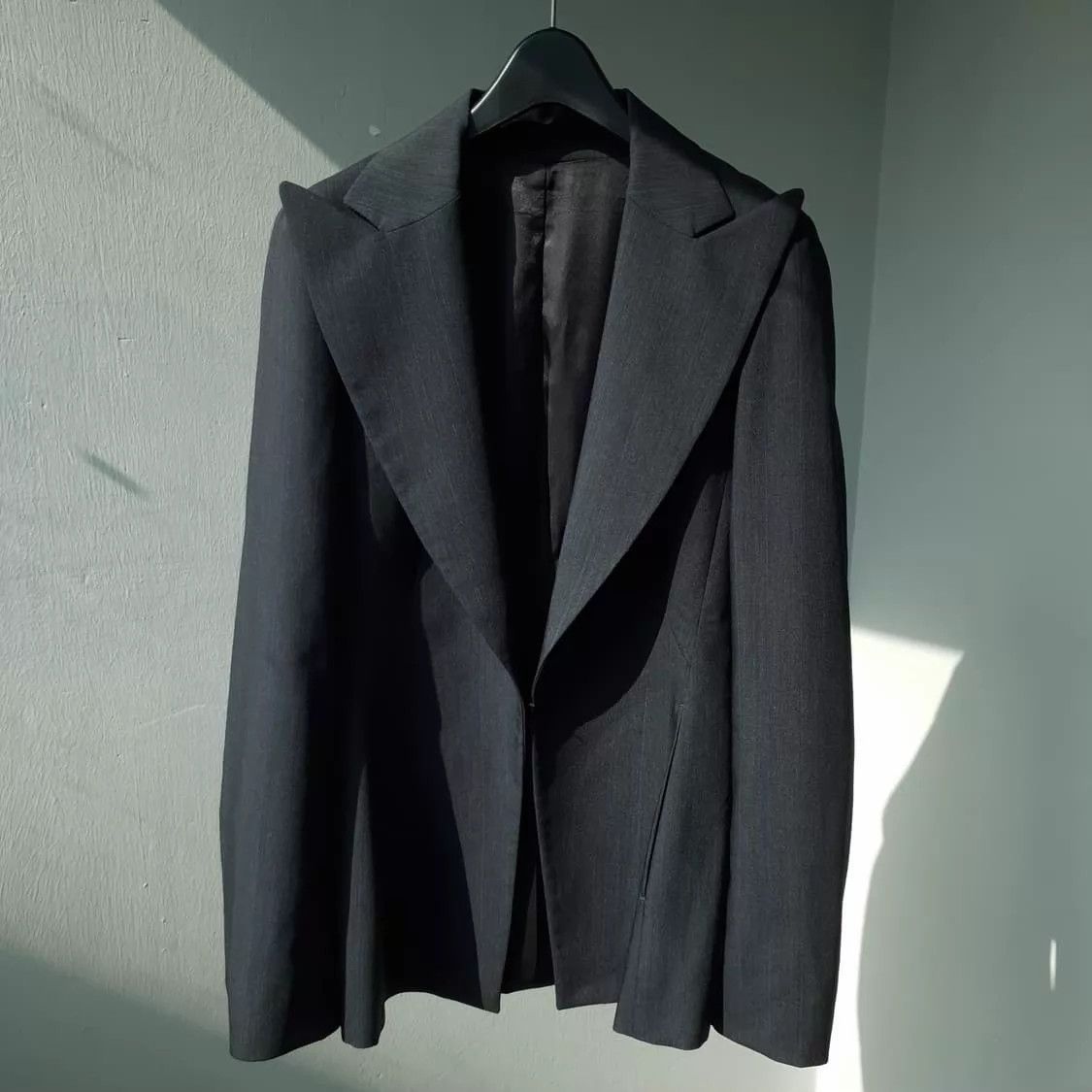 Dirk Bikkembergs Dirk Bikkembergs Vintage Band Collar Unisex Blazer 43 Size US S / EU 44-46 / 1 - 1 Thumbnail