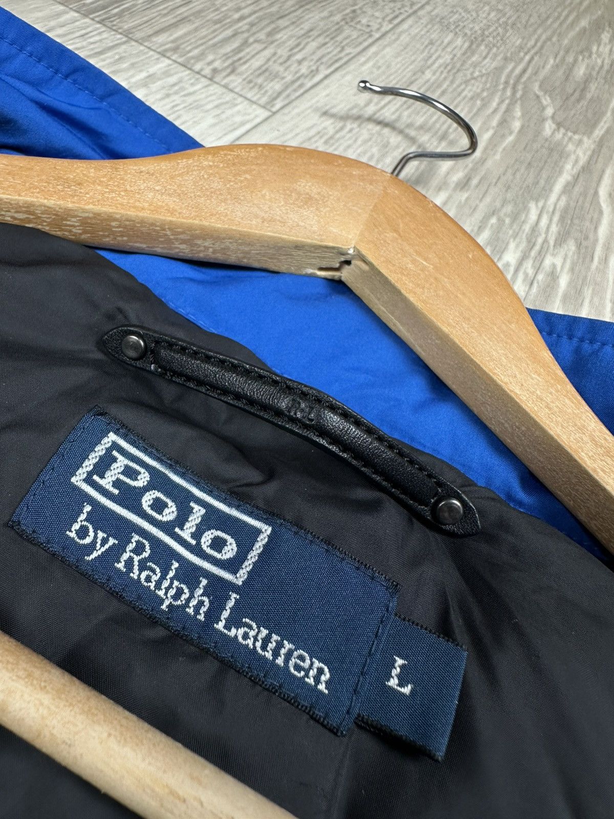 Polo Ralph Lauren Vintage 90s Polo Ralph Lauren Light Zip Jacket Y2K Size US L / EU 52-54 / 3 - 12 Thumbnail