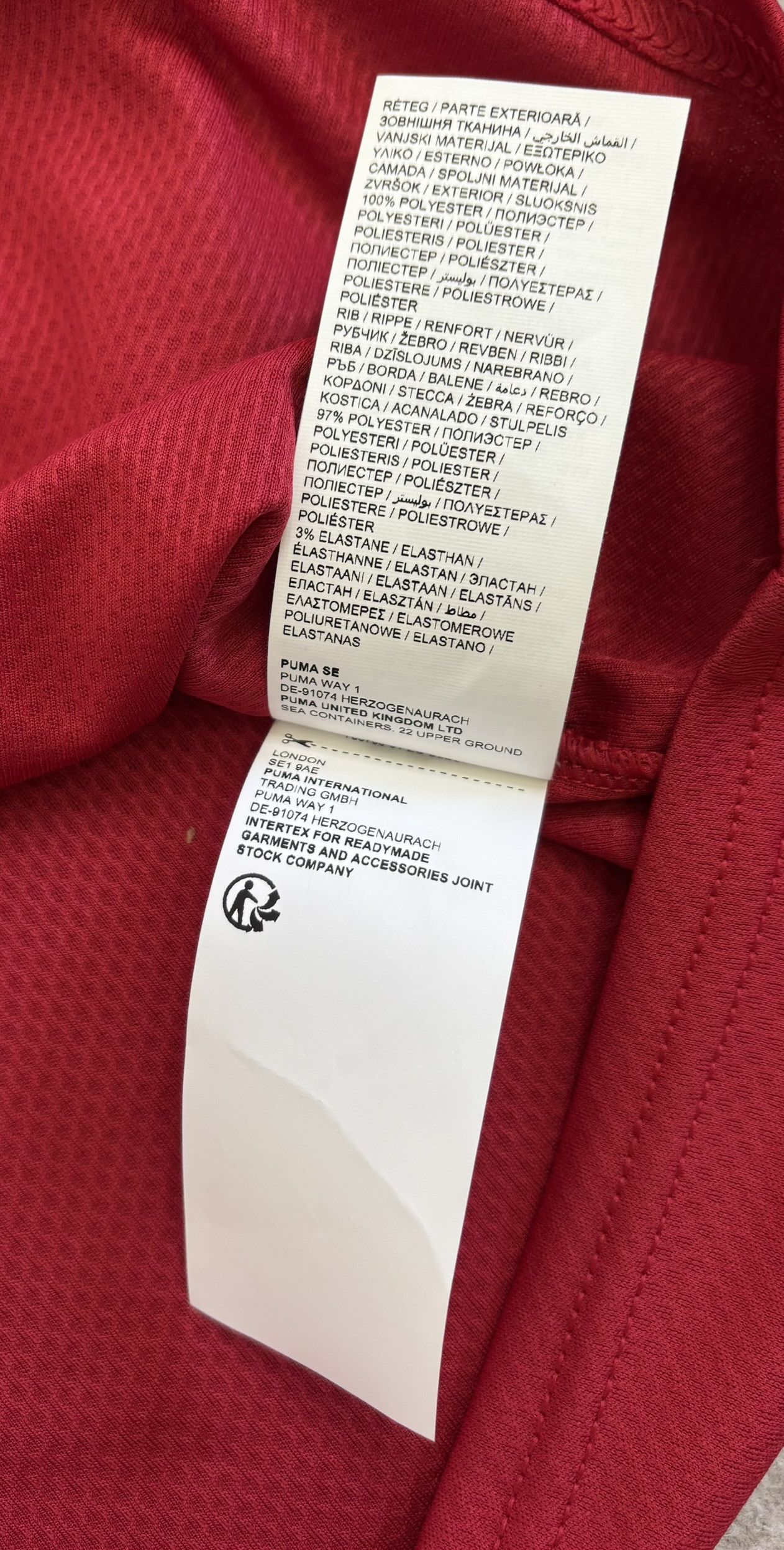 Puma Serbia 2022 Puma Football Jersey Size XXL Size US XXL / EU 58 / 5 - 17 Thumbnail