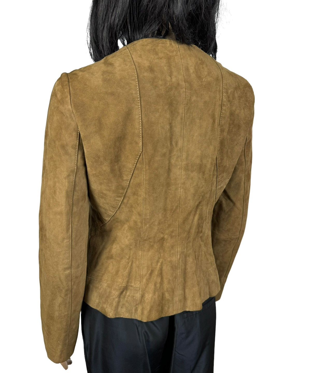 Maje Maje Genuine Goat Suede Leather Jacket size 38 Size S / US 4 / IT 40 - 9 Thumbnail